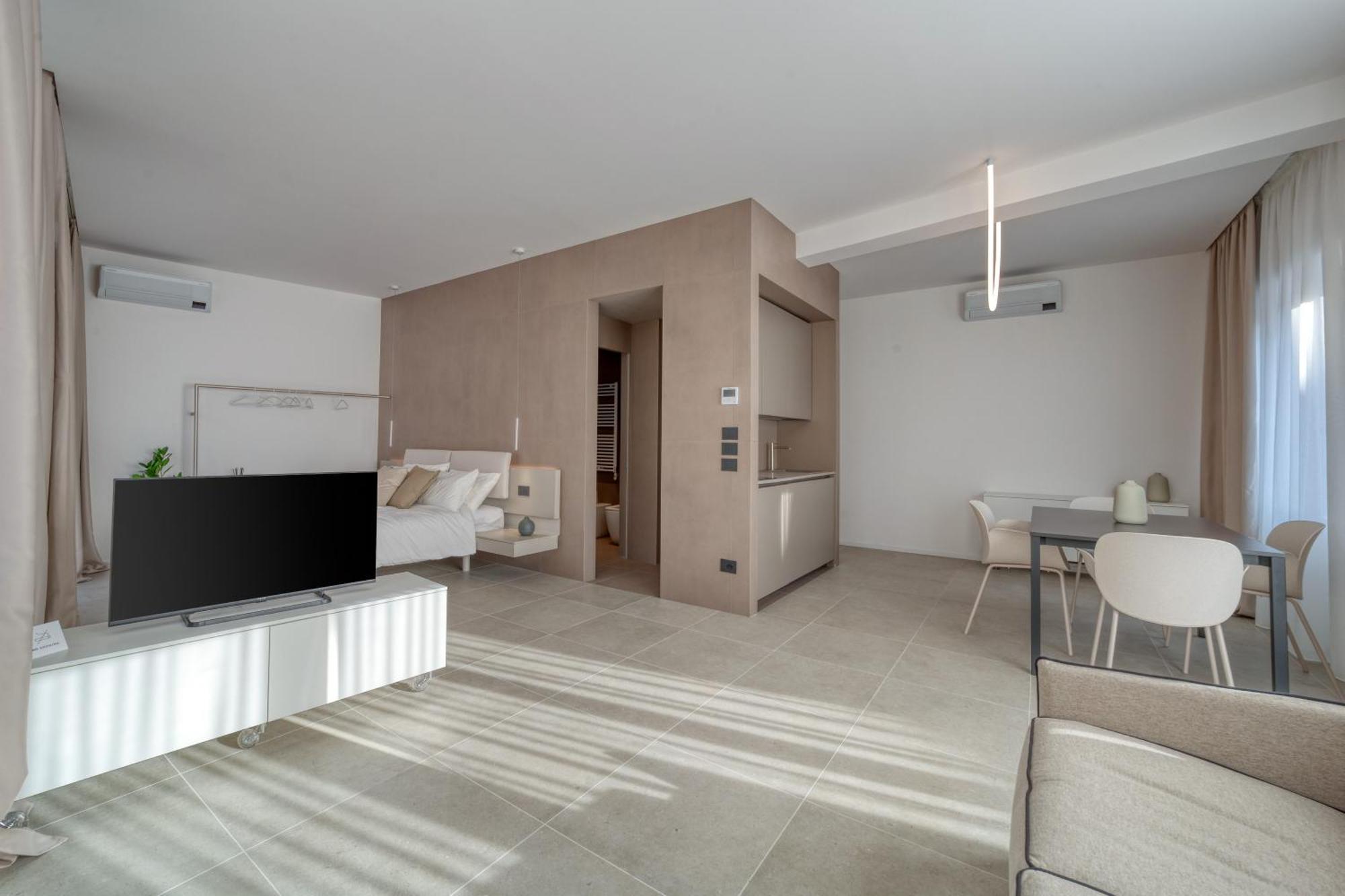 Santa Lucia Suites Padova Eksteriør bilde